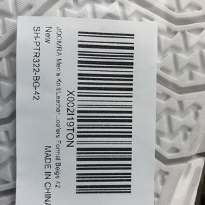 BRAND NEW JOOMRA Men’s Shoes